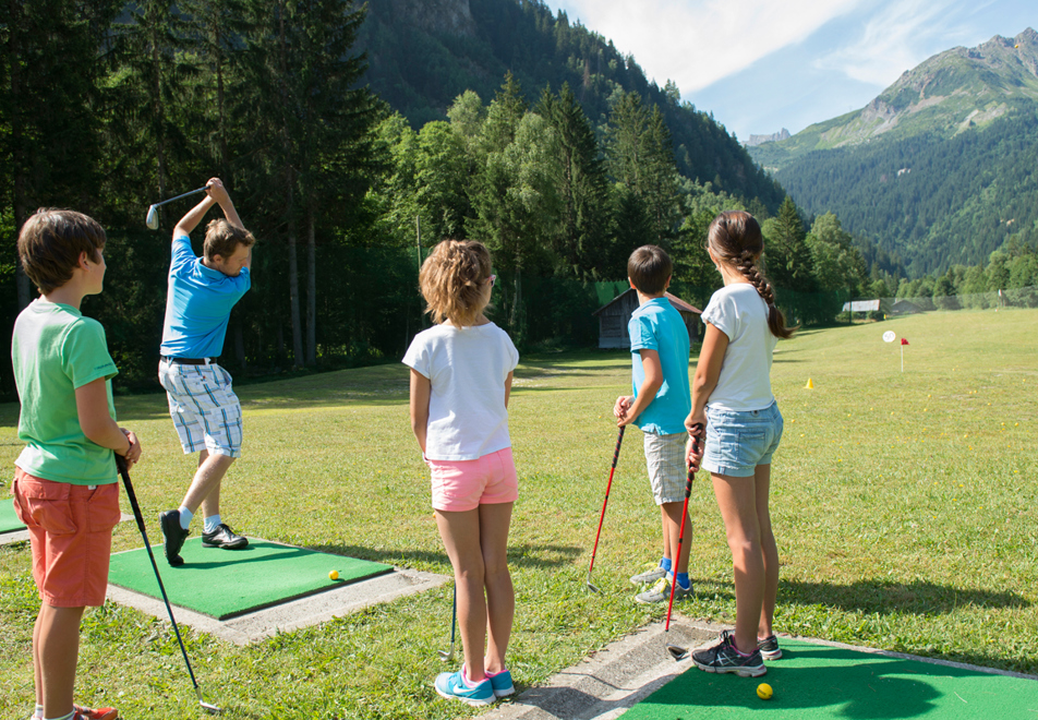 Les Contamines Village - Le Pontet leisure area