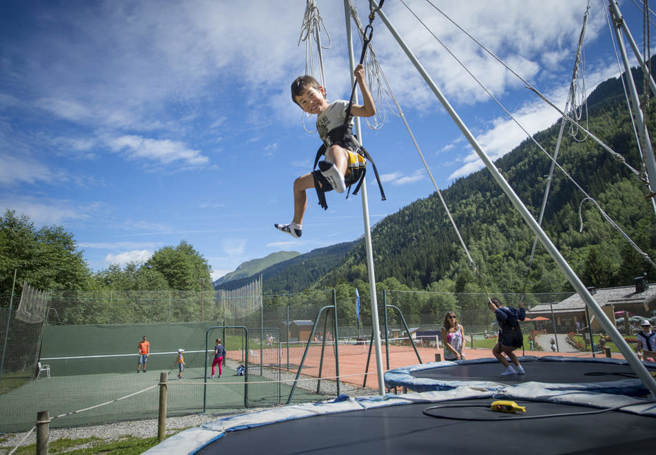 Les Contamines Village - Le Pontet leisure area