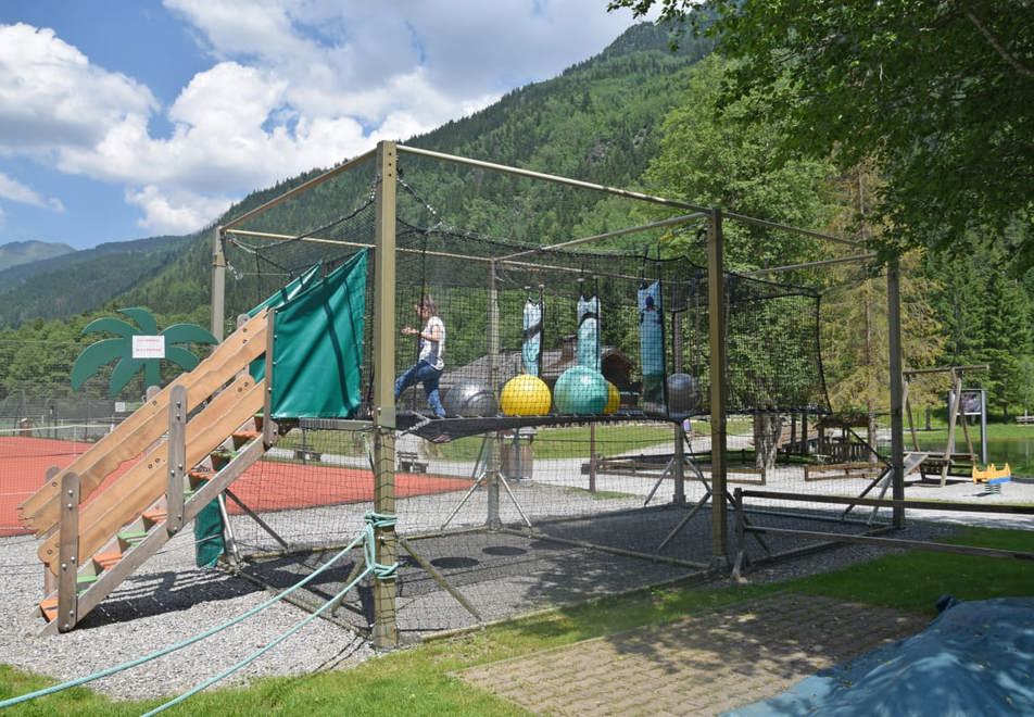 Les Contamines Village - Le Pontet leisure area