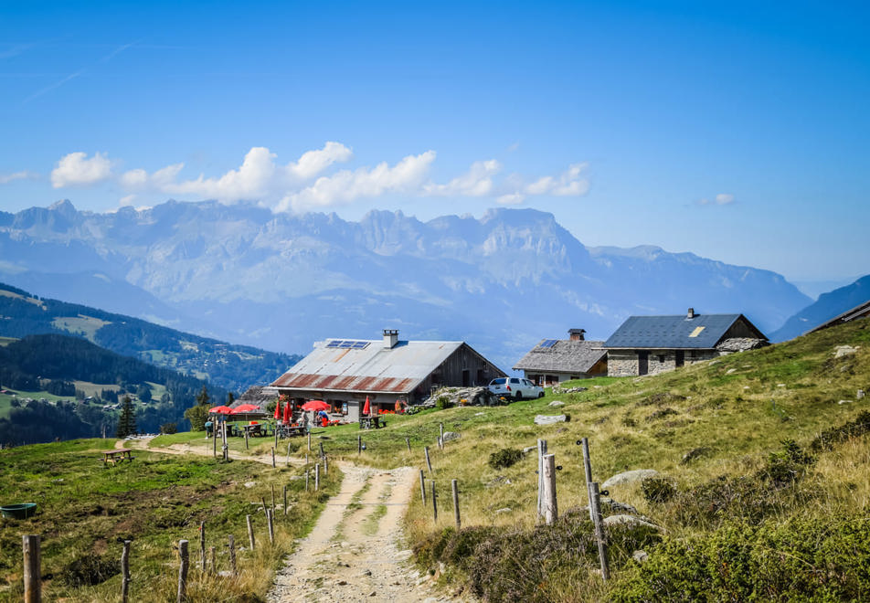 Les Contamines Village - Mountain restaurant