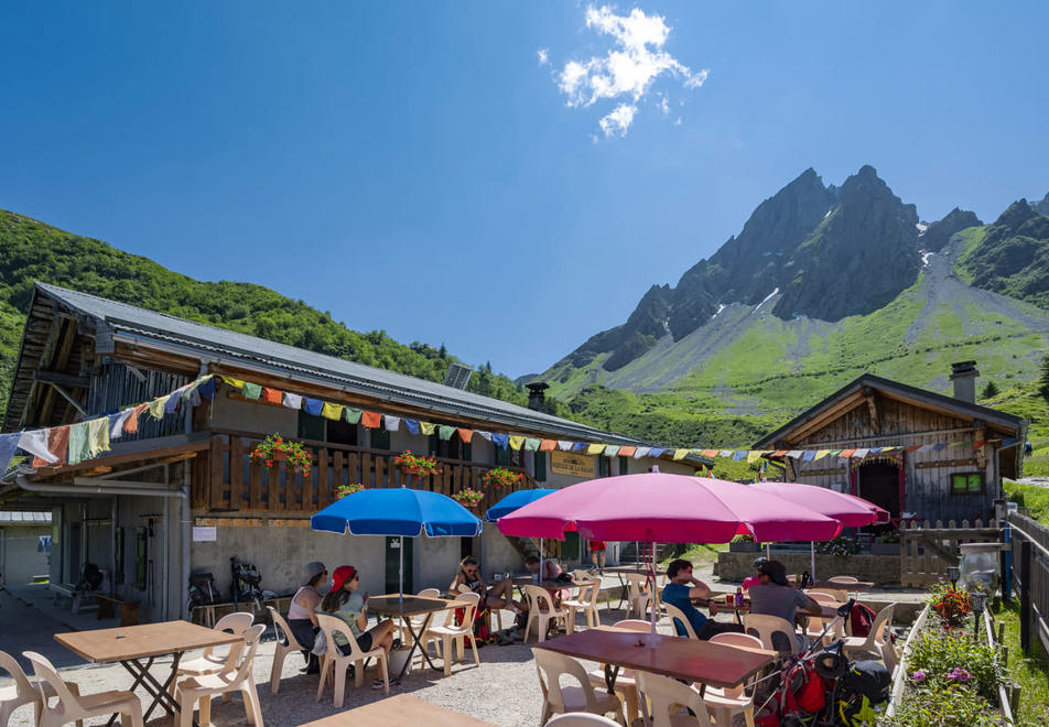 Les Contamines Village - Mountain refuge