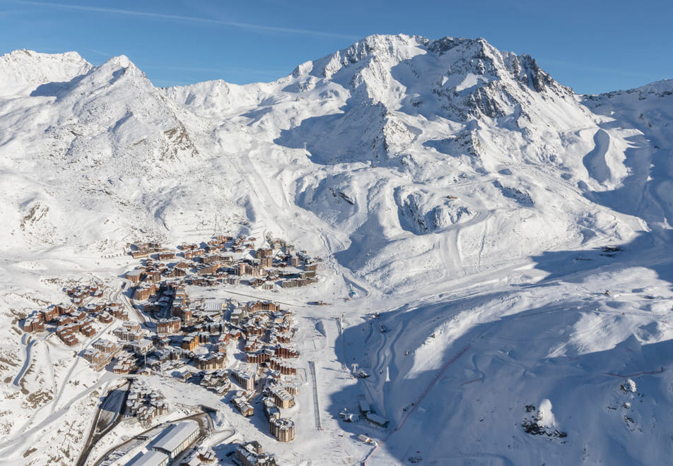 Val Thorens ski resort, 3 Valleys (France)