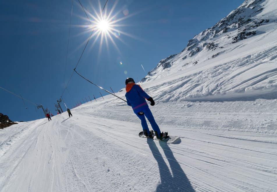 Val Thorens ski resort, 3 Valleys (France)