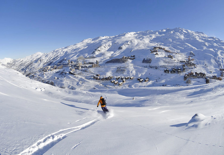 Les Menuires (3 Vallees) Resort Picture 