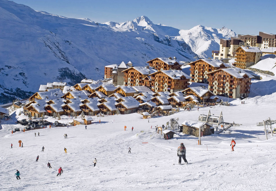 Les Menuires (3 Vallees) Resort Picture 