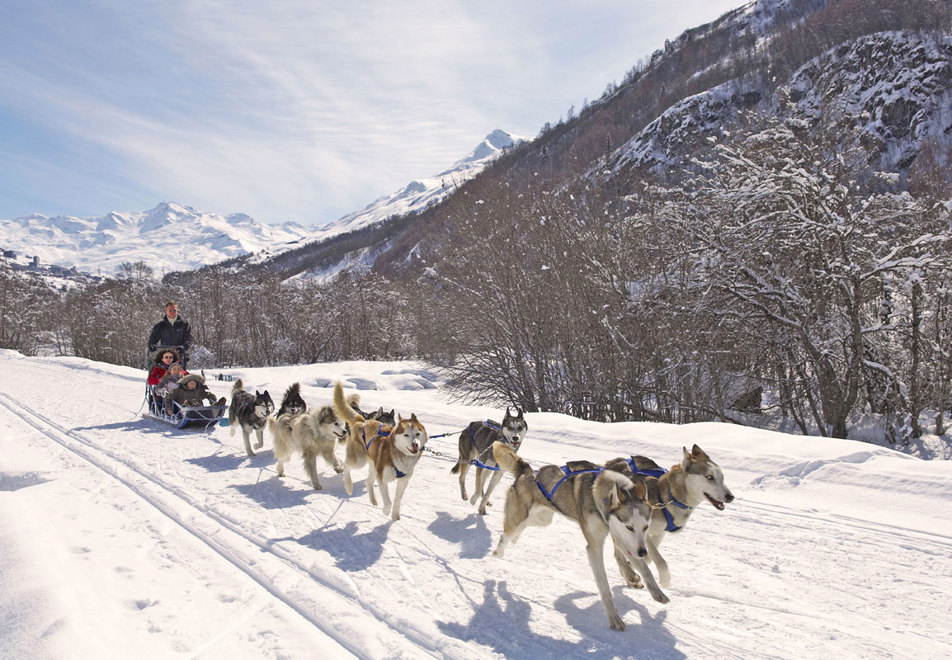 Les Menuires (3 Vallees) Resort Picture 