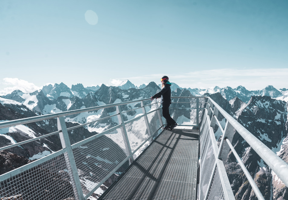 ©Les2alpes Glacier Été Pyrene Duffau