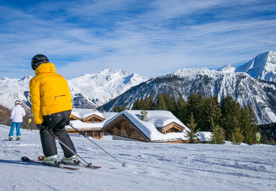 Courchevel Ski Resort (©courchevel-tourisme)