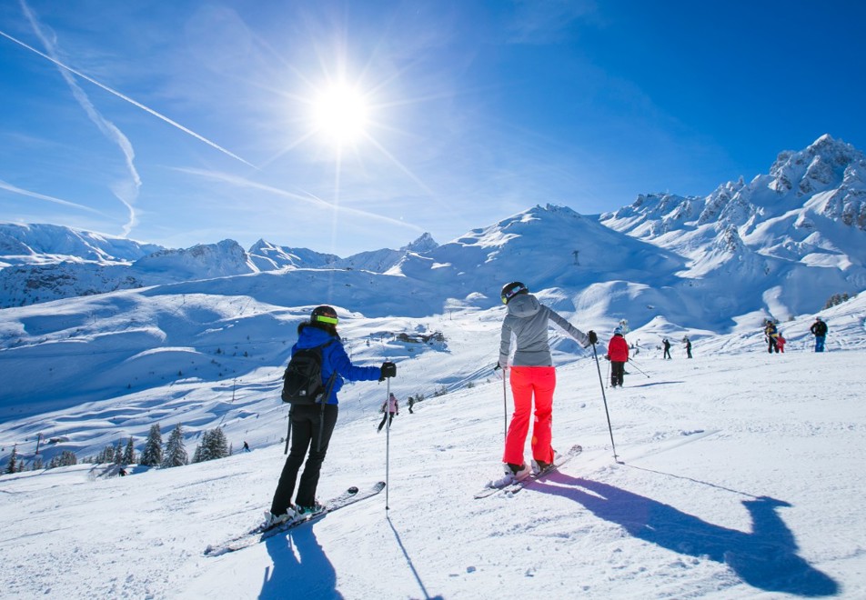 Courchevel Ski Resort (©courchevel-tourisme)