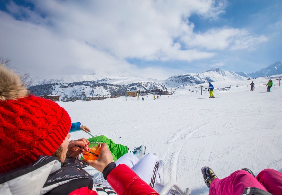 Courchevel Ski Resort (©courchevel-tourisme)