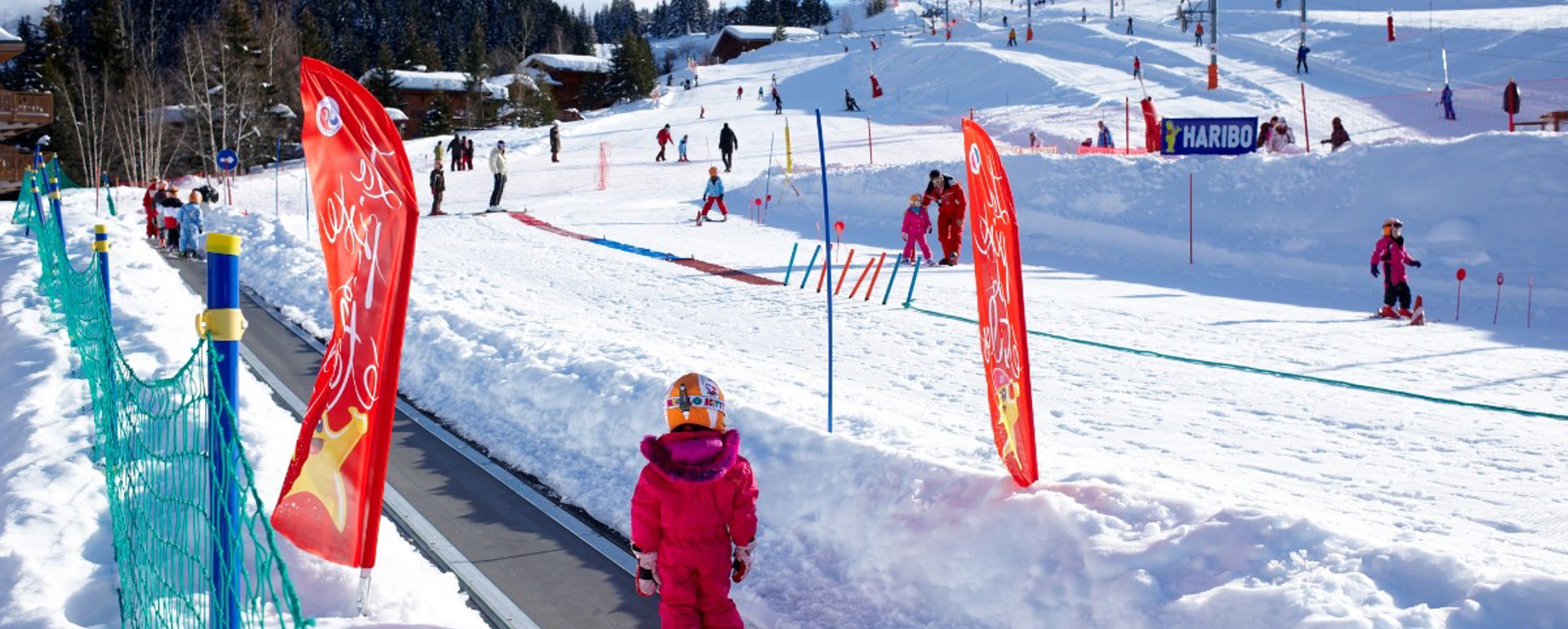 Courchevel Ski Resort (©DavidAndre)