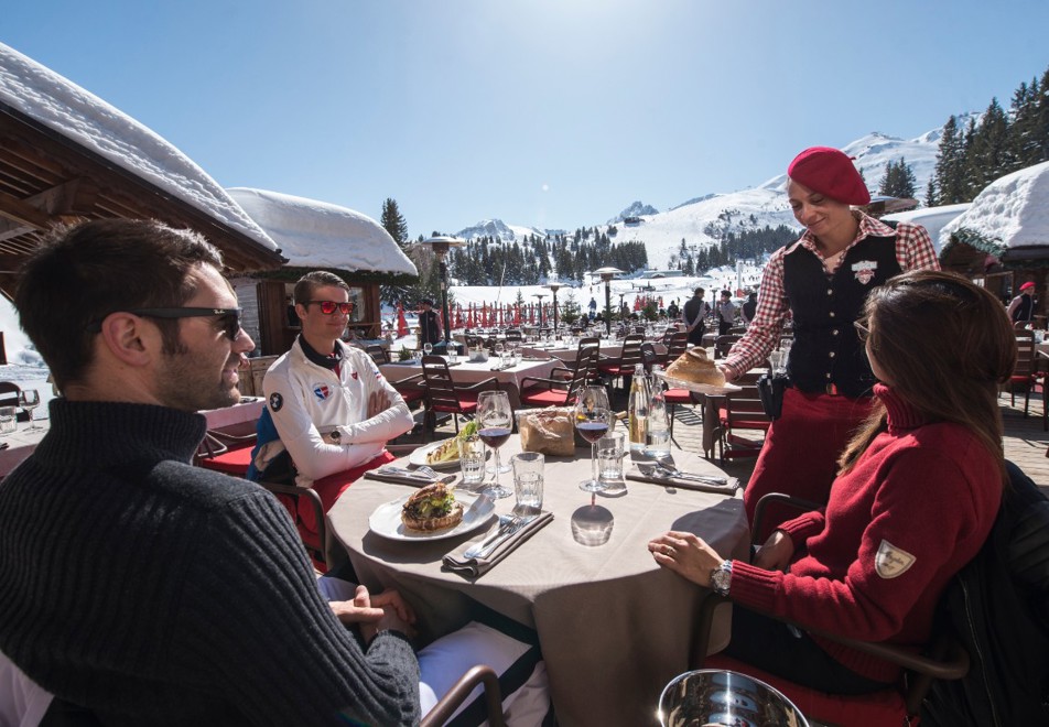 Courchevel Ski Resort (©DavidAndre)