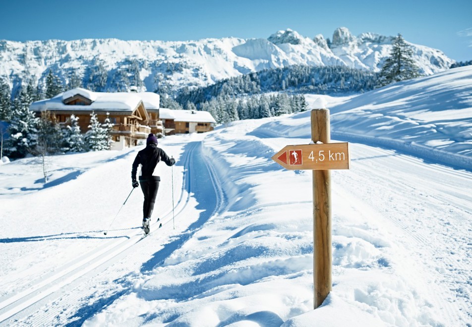 Courchevel Ski Resort-Nordic (©DavidAndre)