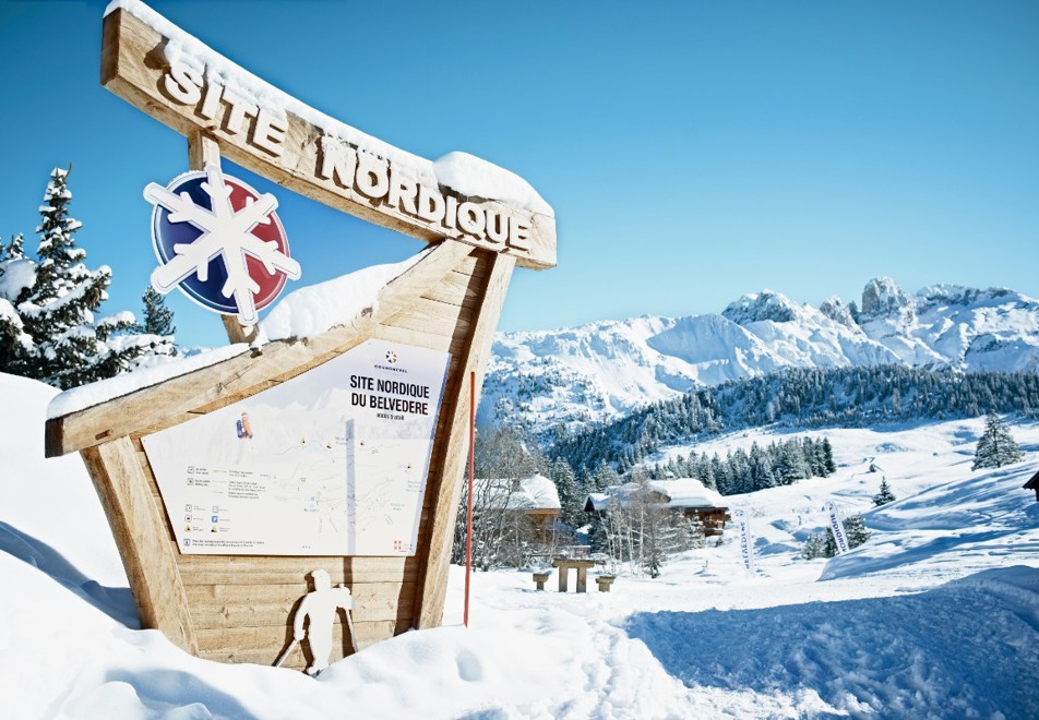 Courchevel Ski Resort-Nordic (©DavidAndre)