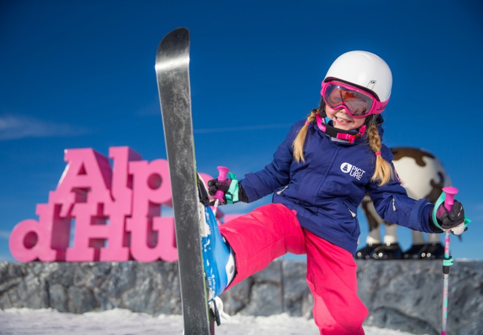 Alpe d'Huez Ski Resort (©Laurent-Salino) - Marcels Farm fun zone