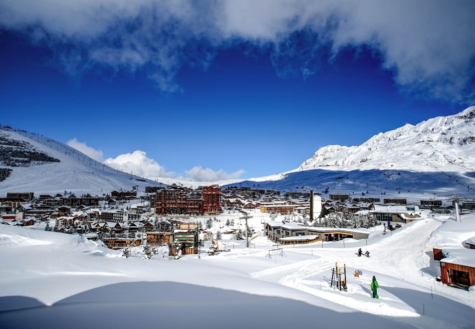 Alpe d'Huez Ski Resort (©Cyrille-Quintard)