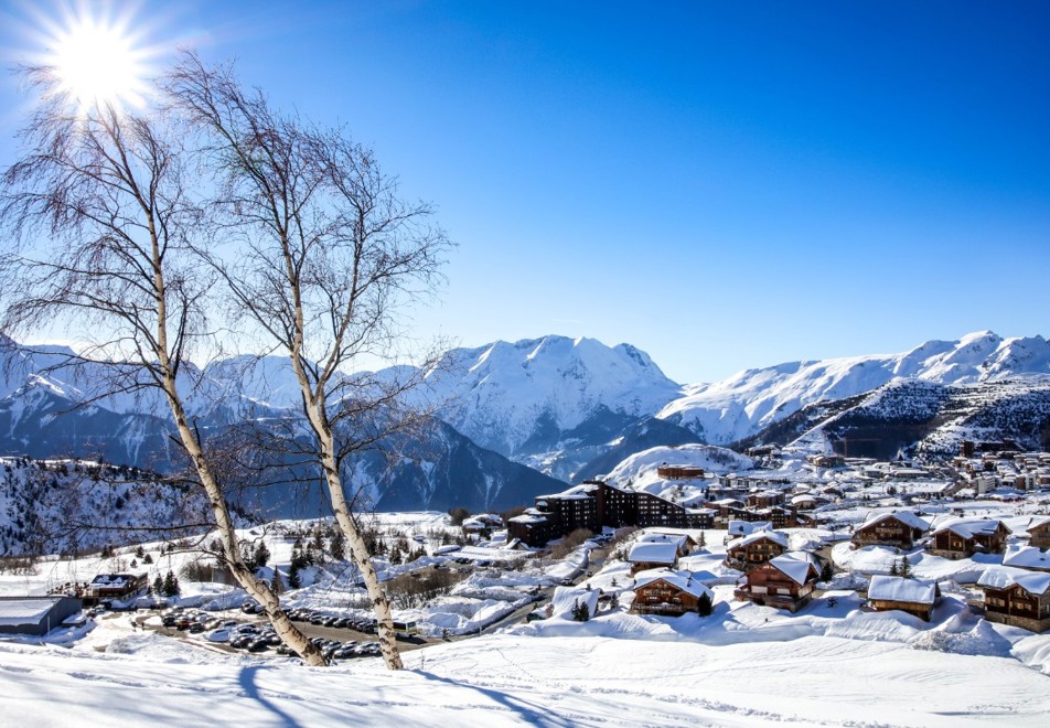 Alpe d'Huez Ski Resort (©Cyrille-Quintard)