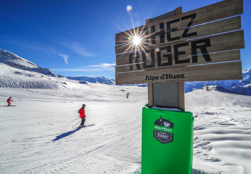 Alpe d'Huez Ski Resort (©Cyrille-Quintard) - Chez Roger ski fun area