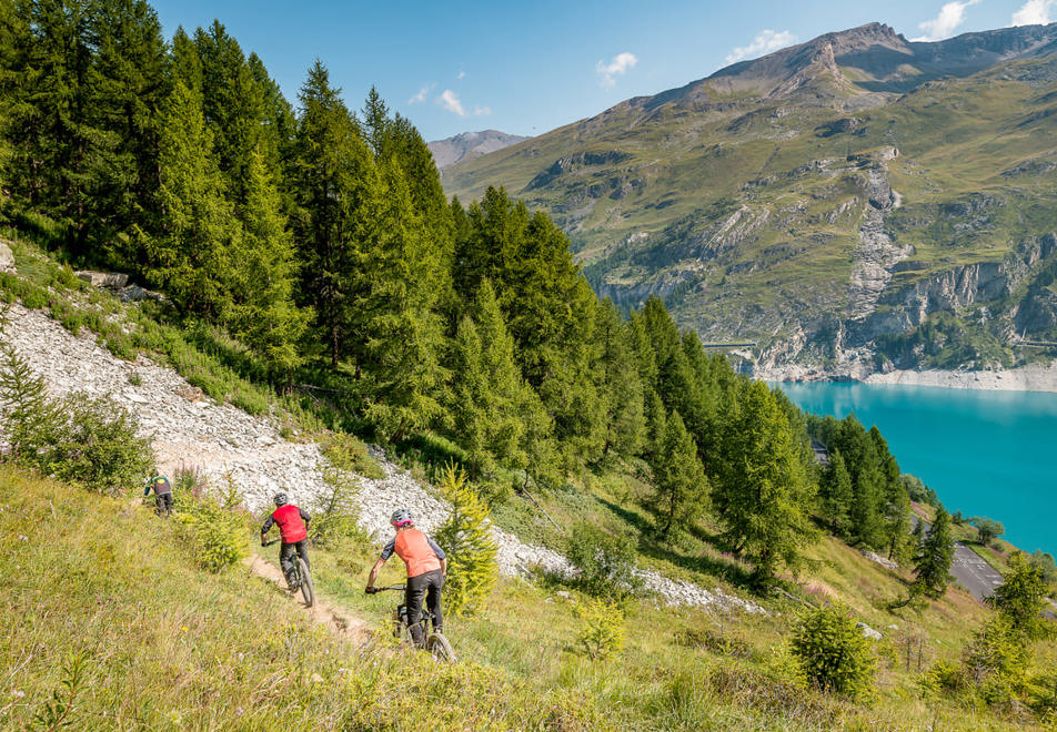 Tignes in Summer - Mountain biking (©Andy Parant)