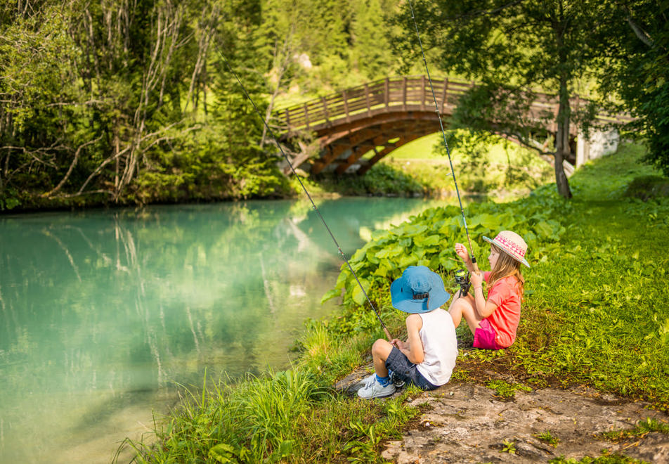 Tignes in Summer - Fishing (©Andy Parant)