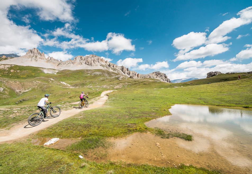 Tignes in Summer - Mountain biking (©Andy Parant)