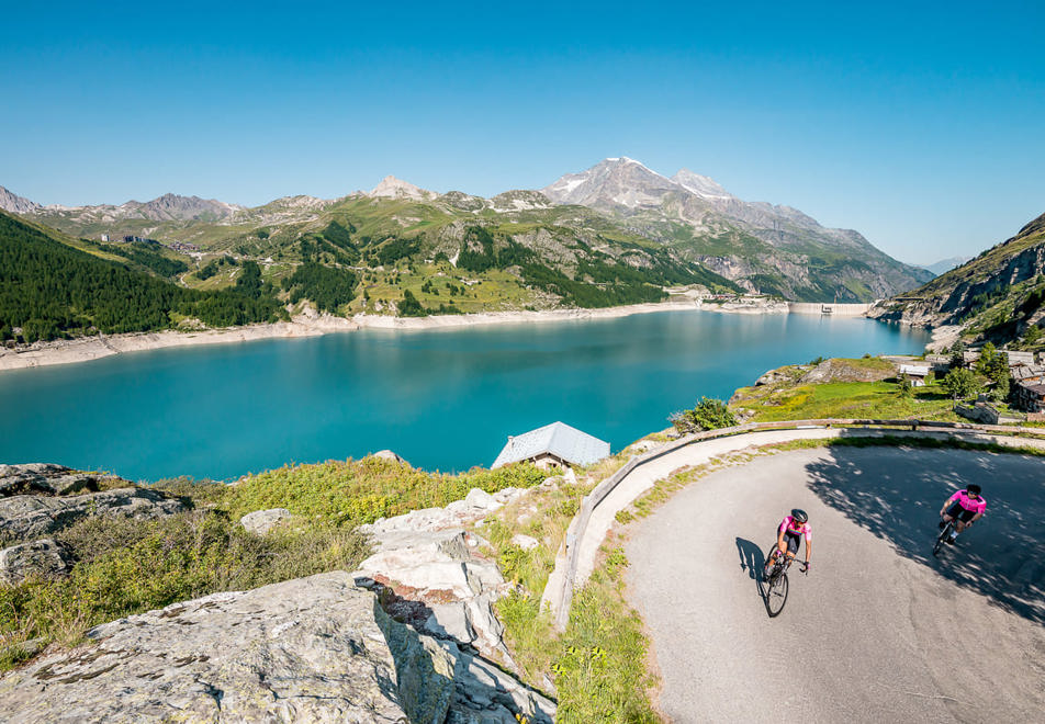 Tignes in Summer - Mountain biking (©Andy Parant)