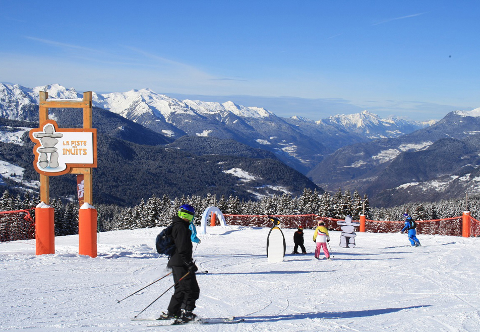 Meribel (3 Vallees) Resort Picture