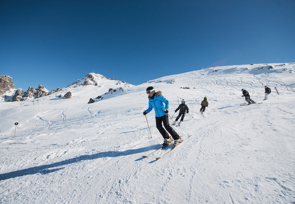 Meribel (3 Vallees) Resort Picture