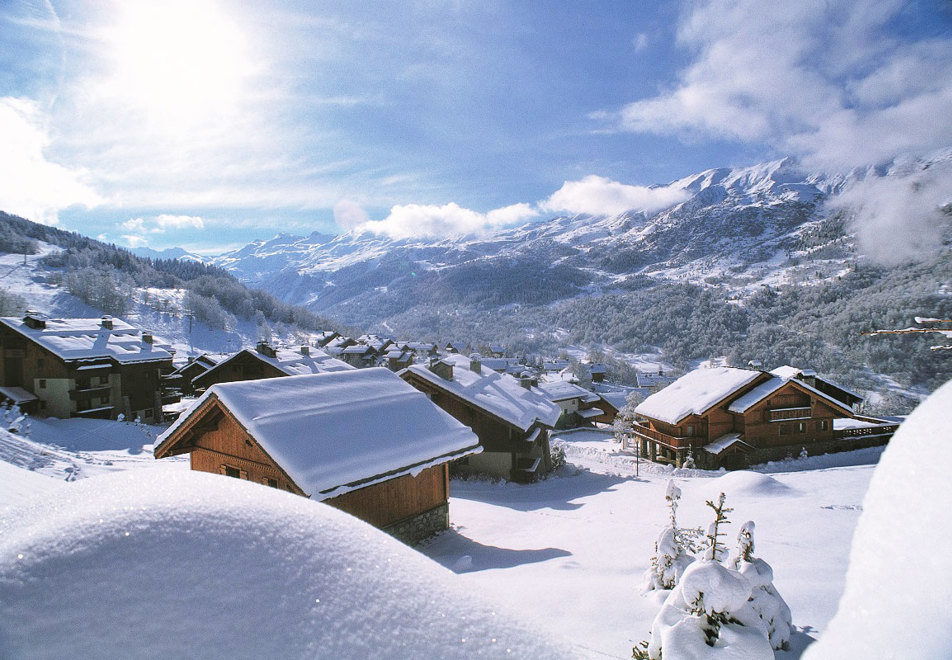 Meribel (3 Vallees) Resort Picture