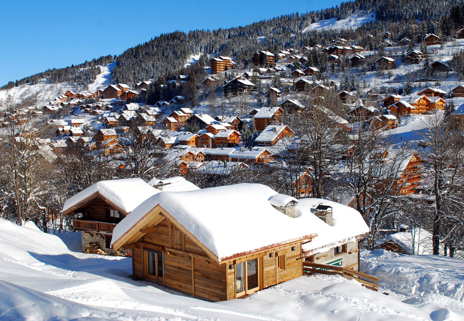 Meribel (3 Vallees) Resort Picture