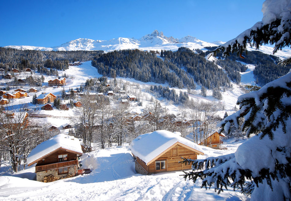 Meribel (3 Vallees) Resort Picture