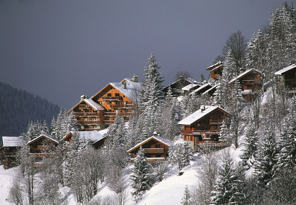 Meribel (3 Vallees) Resort Picture