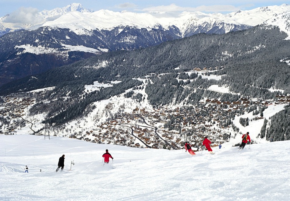 Meribel (3 Vallees) Resort Picture