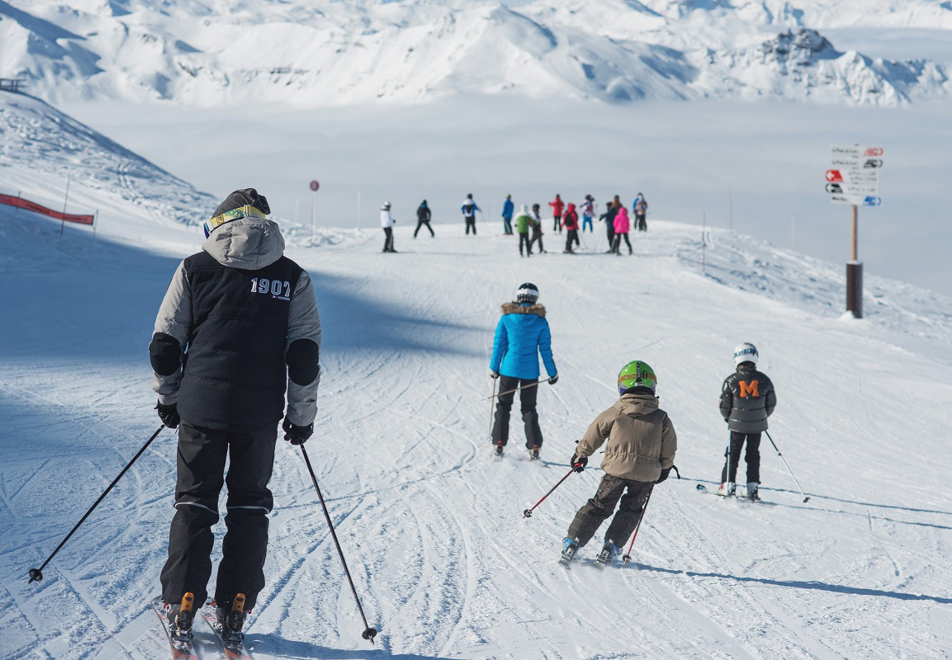 Meribel (3 Vallees) Resort Picture