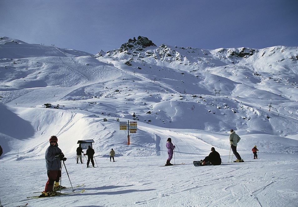 Meribel (3 Vallees) Resort Picture