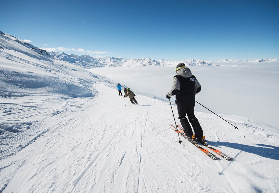 Meribel (3 Vallees) Resort Picture