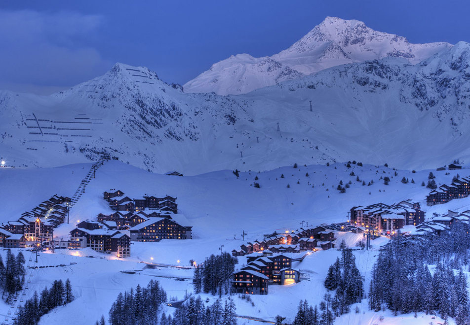 Plagne Soleil Ski Resort