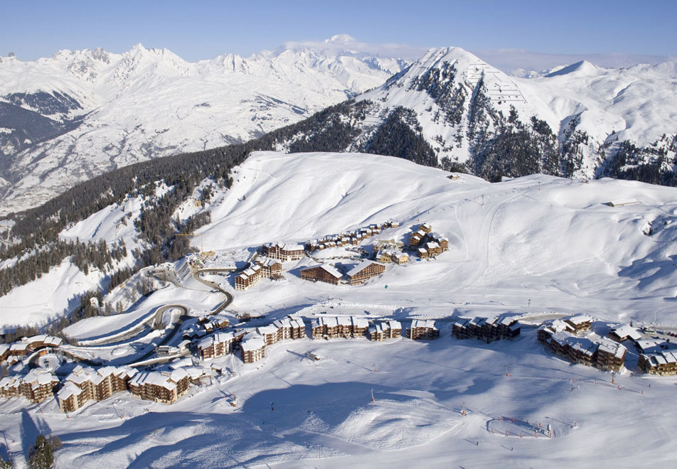 Plagne Soleil Ski Resort