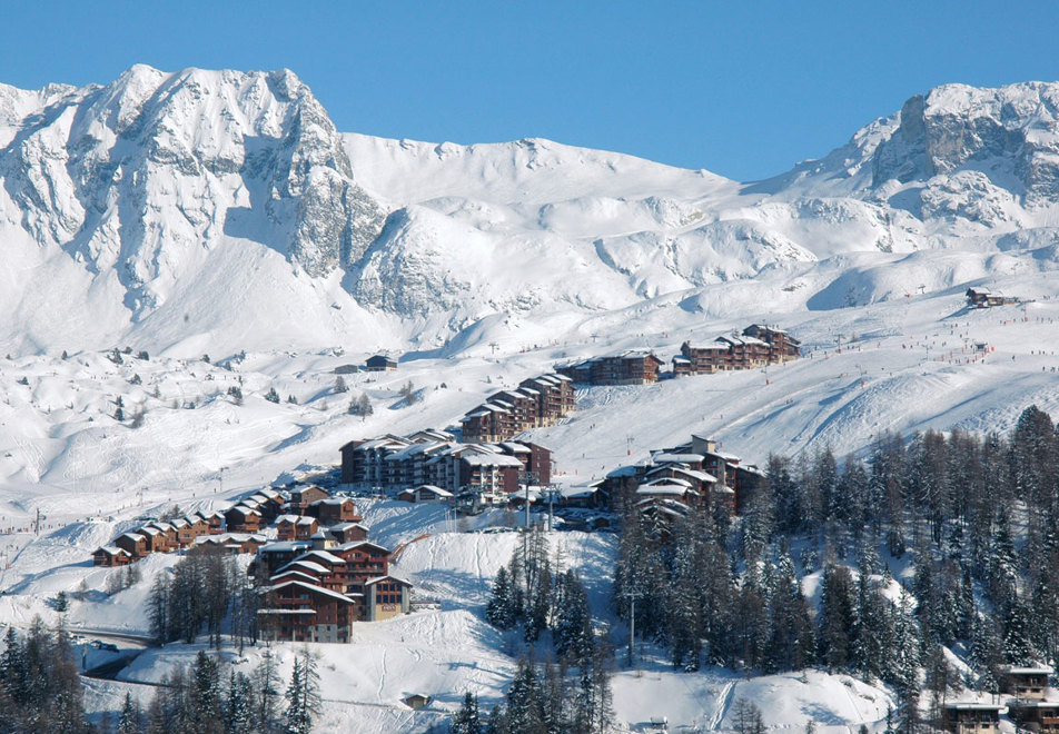 Plagne Soleil Ski Resort