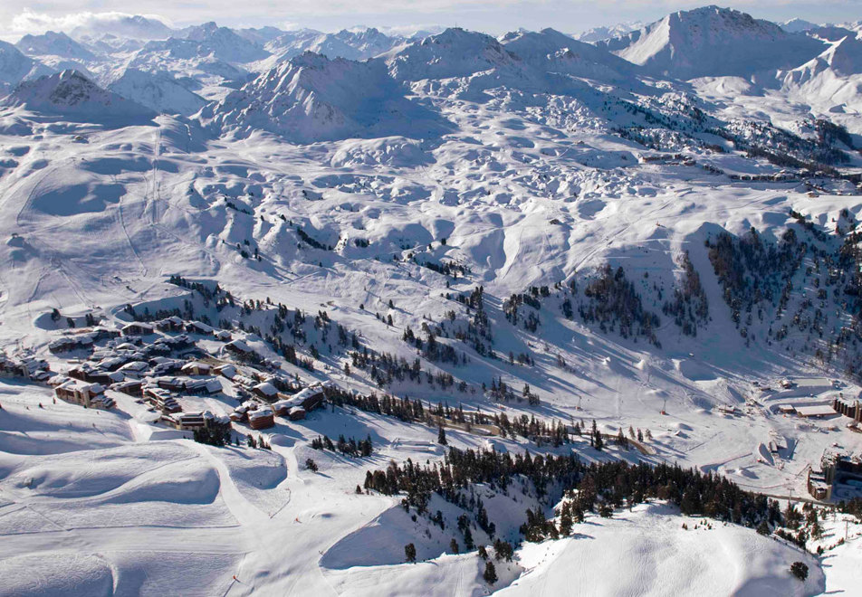 Plagne Soleil Ski Resort