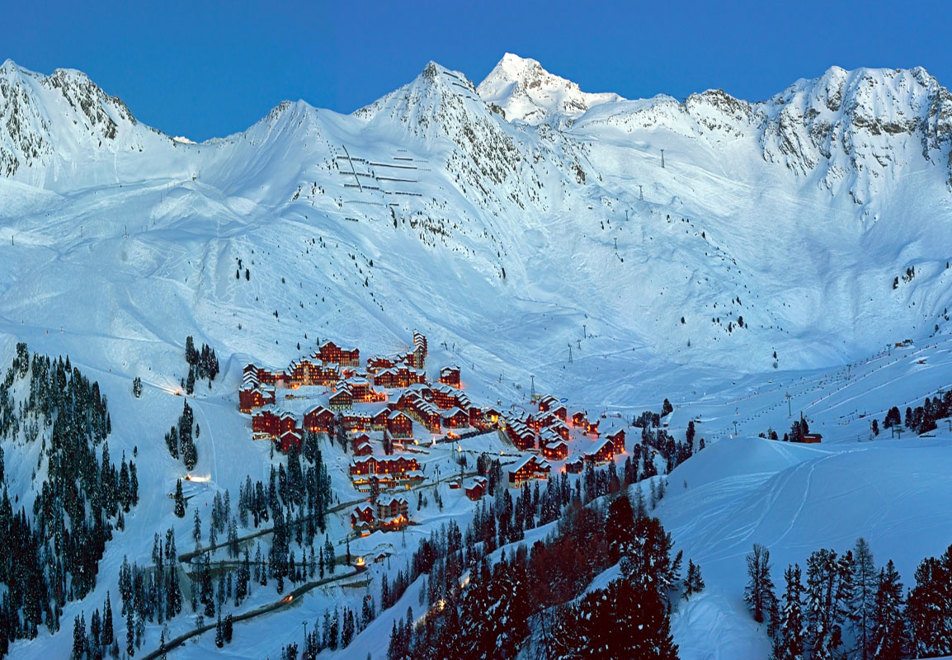 Belle Plagne Ski Resort