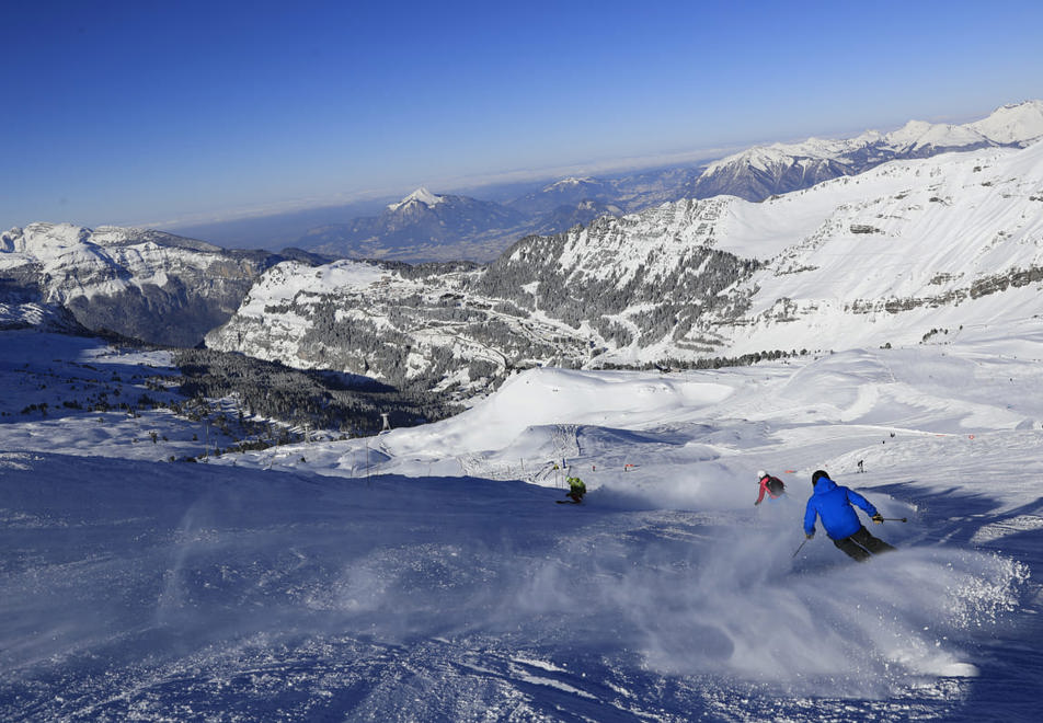 Flaine Ski Resort (©m.Dalmasso)