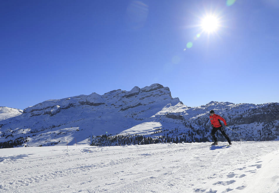 Flaine Ski Resort (©m.Dalmasso) - Cross country