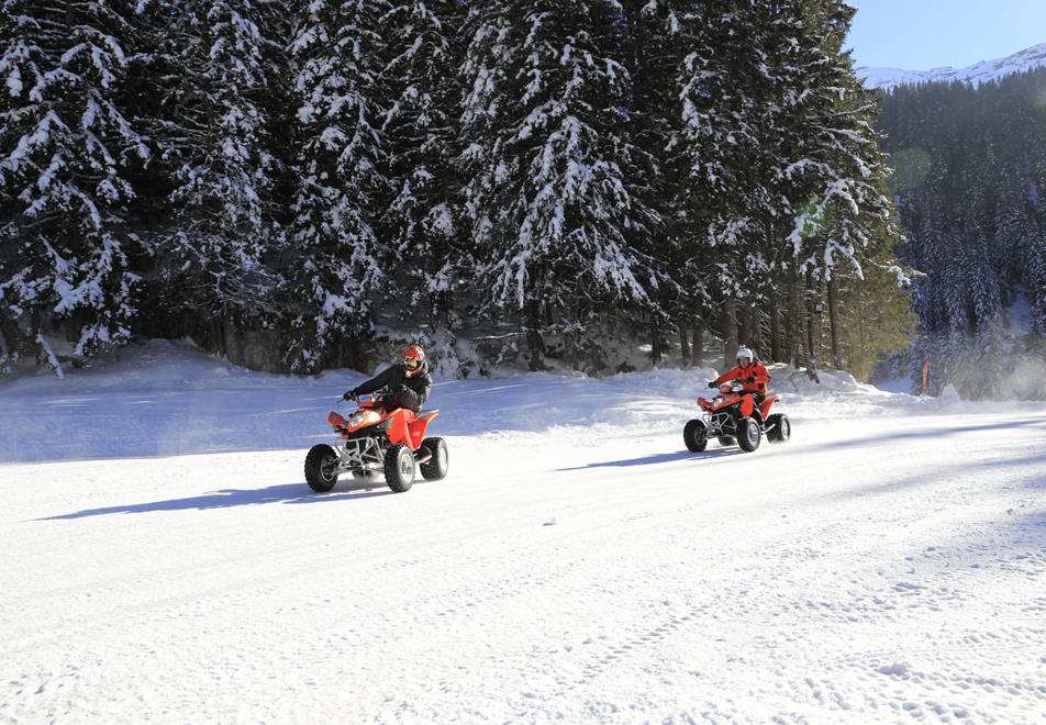 Flaine Ski Resort (©m.Dalmasso) - Quad biking