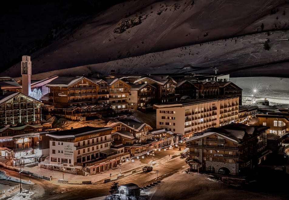 Tignes in Winter - Tignes le Lac (©AndyParant)