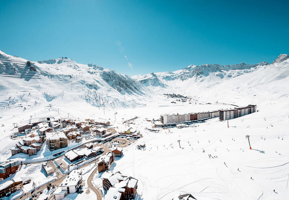 Tignes in Winter - Tignes le Lac (©AndyParant)