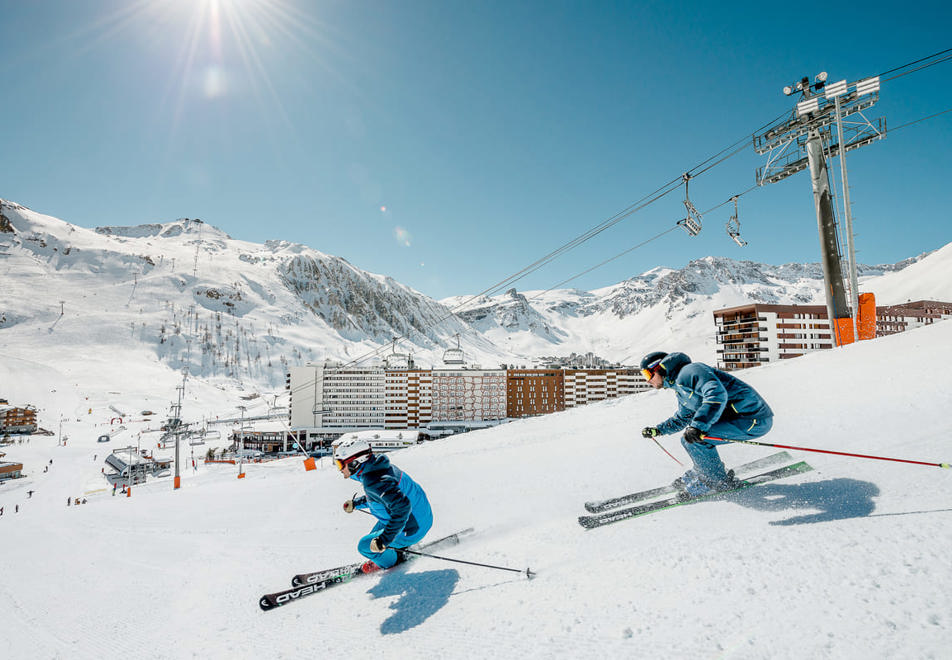 Tignes in Winter - Tignes le Lac (©AndyParant)