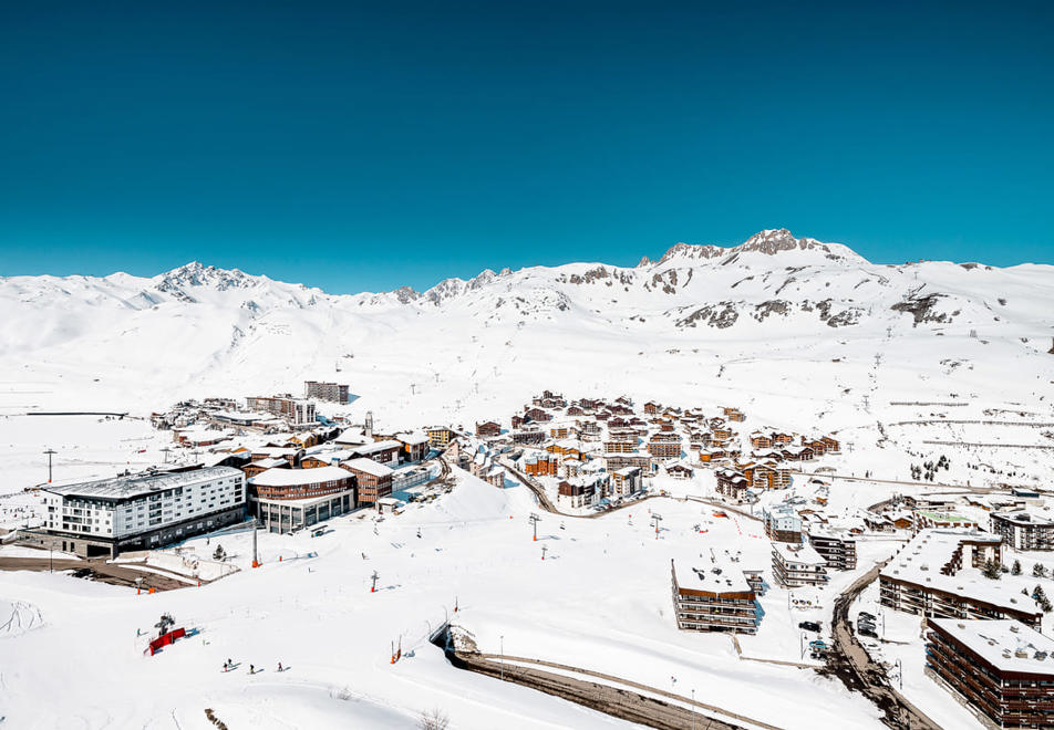 Tignes in Winter - Tignes le Lac (©AndyParant)