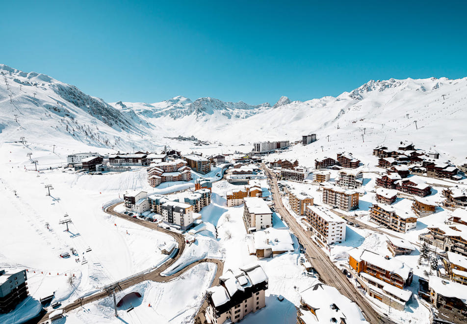 Tignes in Winter - Tignes le Lac (©AndyParant)