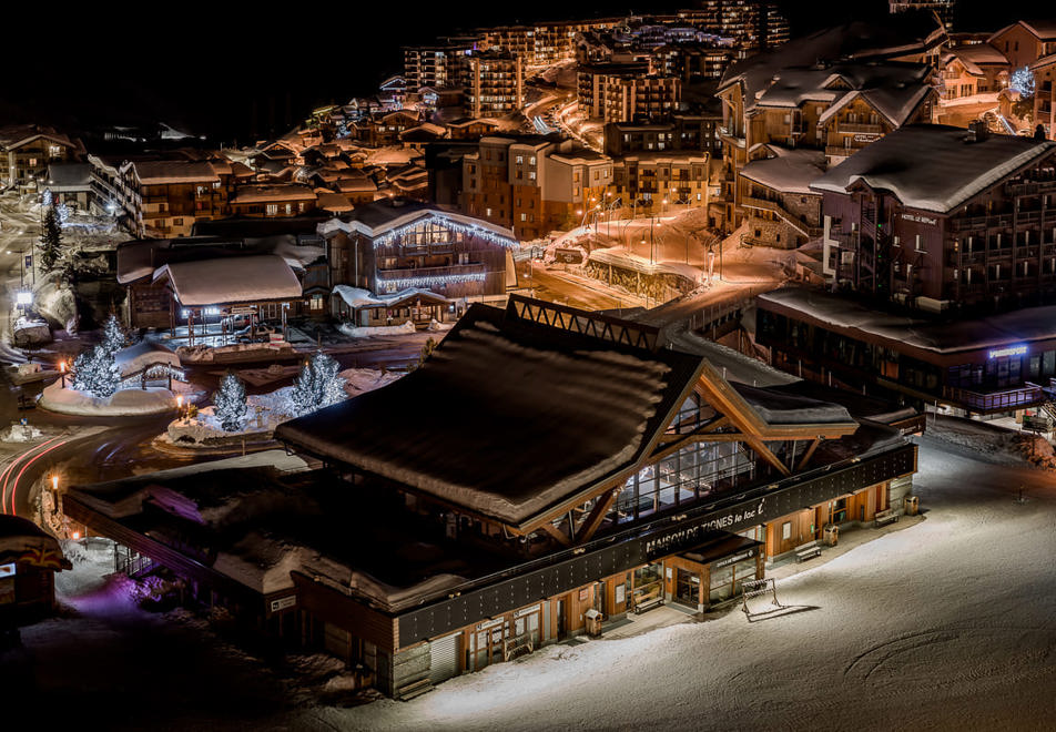 Tignes in Winter - Tignes le Lac (©STGM)